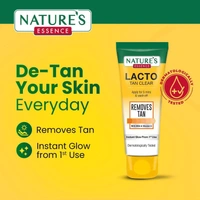 NATURES ESSENCE Lacto Tan Clear - Nature's - 50g