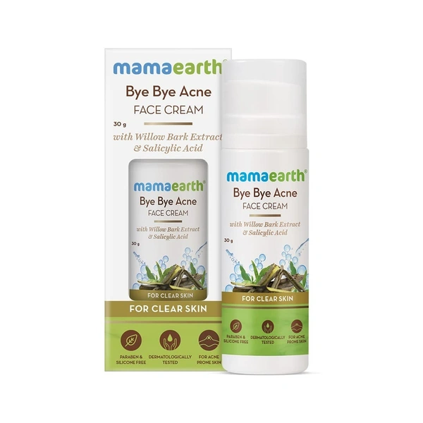 MAMA EARTH Bye Bye Acne - Mama Earth - 30Gm