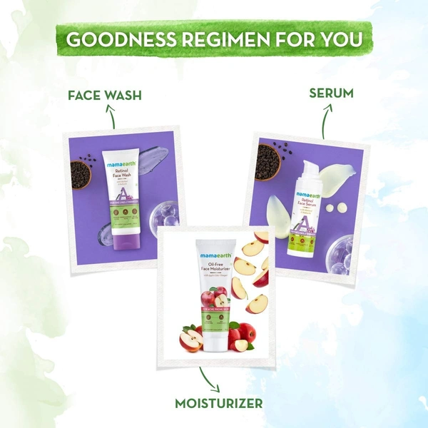 MAMA EARTH Retinol Face Wash - Mama Earth - 100ml