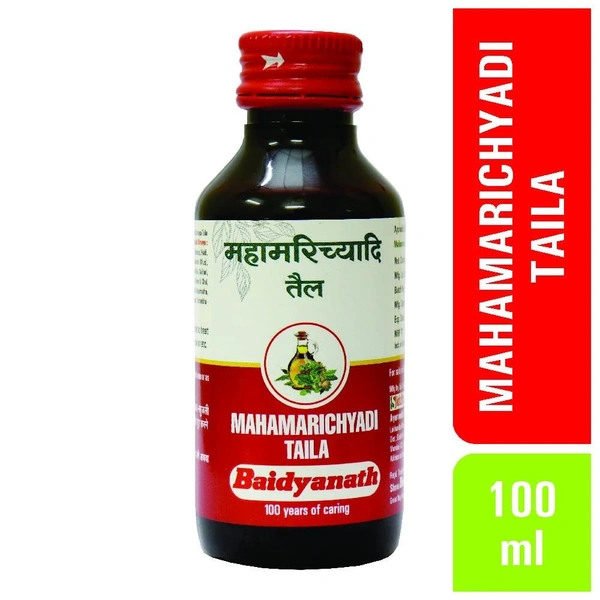 BAIDYANATH Maha Marichyadi Taila - Baidyanath - 100Ml