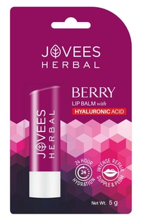JOVEES HERBAL CARE Berry Hyaluronic Acid Lip Balm - Jovees  - 5G