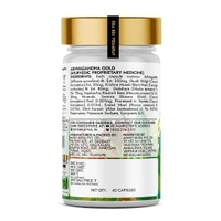 KAPIVA Ashwagandha Gold Capsules - Kapiva - 30Capsule