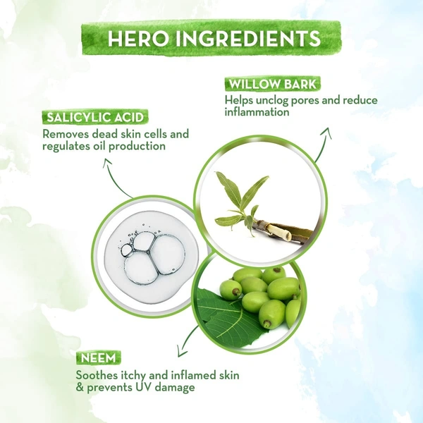 MAMA EARTH Bye Bye Acne - Mama Earth - 30Gm