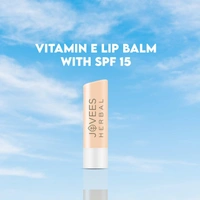 JOVEES HERBAL CARE Vitamin E Spf 15 Lip Balm - Jovees  - 5G