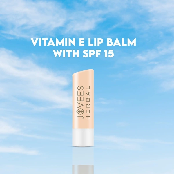 JOVEES HERBAL CARE Vitamin E Spf 15 Lip Balm - Jovees  - 5G