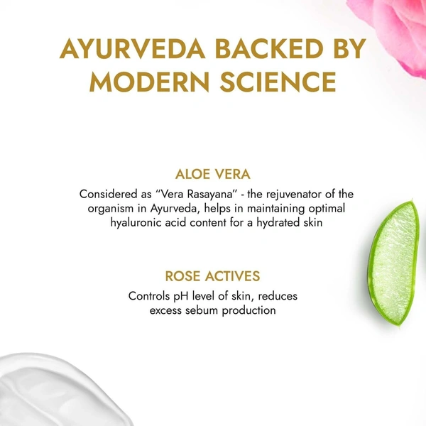 KAPIVA Skin Rituals Aloe Rose Gel - Kapiva - 200g