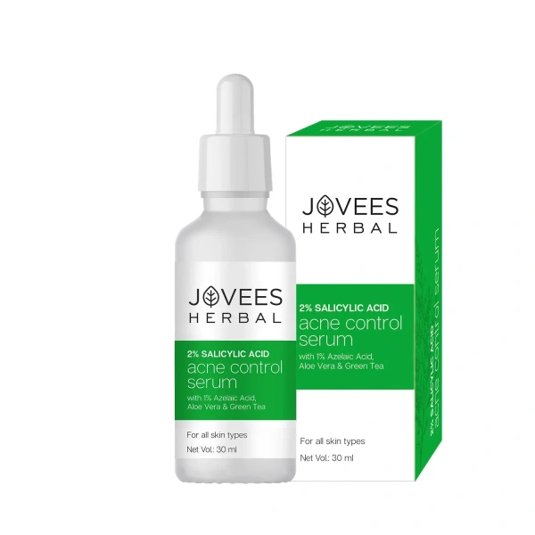 JOVEES HERBAL CARE 2% Salicylic Acid Acne Control Serum With 1% Azelaic Acid - Jovees - 30ml
