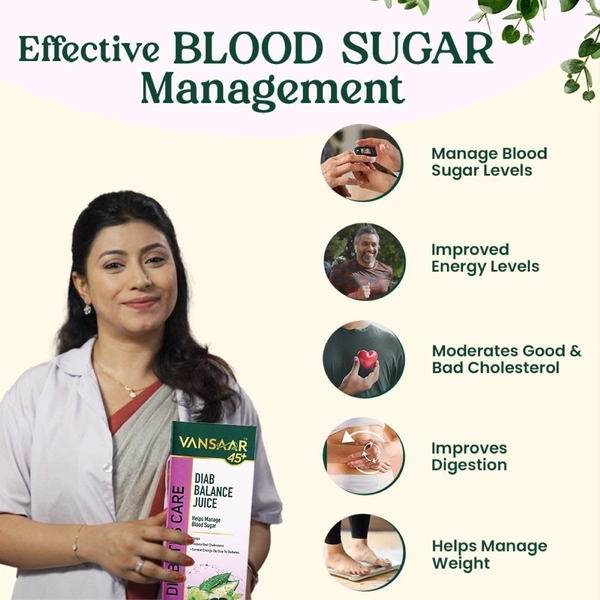 Vansaar Diab Balance Juice  - Vansaar - 1L