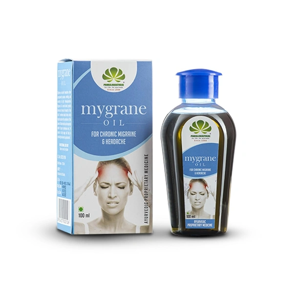 PANKAJA KASTHURI HERBALS Mygrane Oil - Pankaja - 100ml