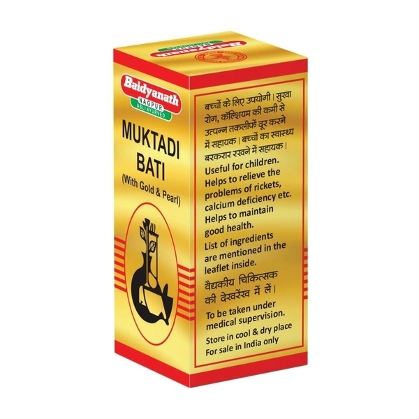 BAIDYANATH  Muktadi Bati(Gold) - Baidyanath - 10Tablet