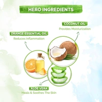 MAMA EARTH Deeply Nourishing Body Wash For Babies - Mama Earth - 200ml