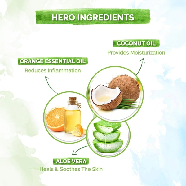 MAMA EARTH Deeply Nourishing Body Wash For Babies - Mama Earth - 200ml