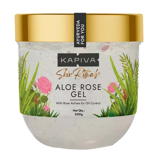 KAPIVA Skin Rituals Aloe Rose Gel - Kapiva - 200g
