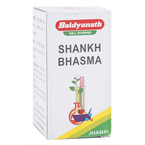 BAIDYANATH  Shankh Bhasma 10Gm-Baidyanath - 10Gm