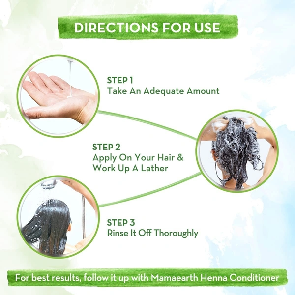 MAMA EARTH Henna Shampoo - Mama Earth - 250Ml
