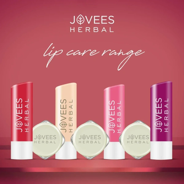 JOVEES HERBAL CARE Strawberry High Gloss Lip Balm  - Jovees  - 5G