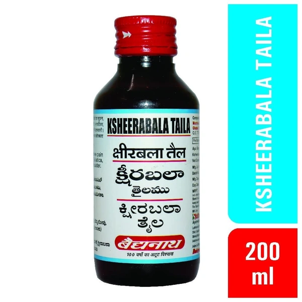 BAIDYANATH  Ksheerabala Taila - Baidyanath - 100Ml