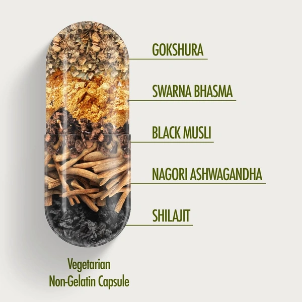 KAPIVA Ashwagandha Gold Capsules - Kapiva - 30Capsule