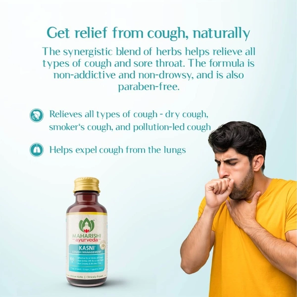 MAHARISHI AYURVEDA  Kasni Syrup - Maharishi - 100ml