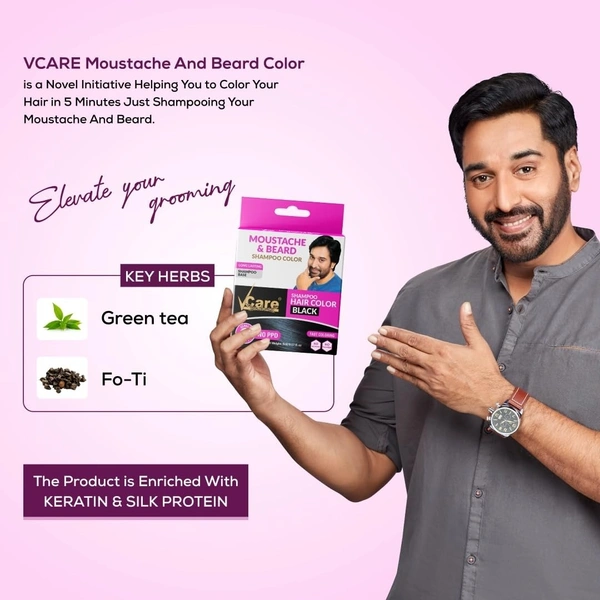 V CARE HERBAL CONCEPTS M And B Colour - V Care - 5Ml