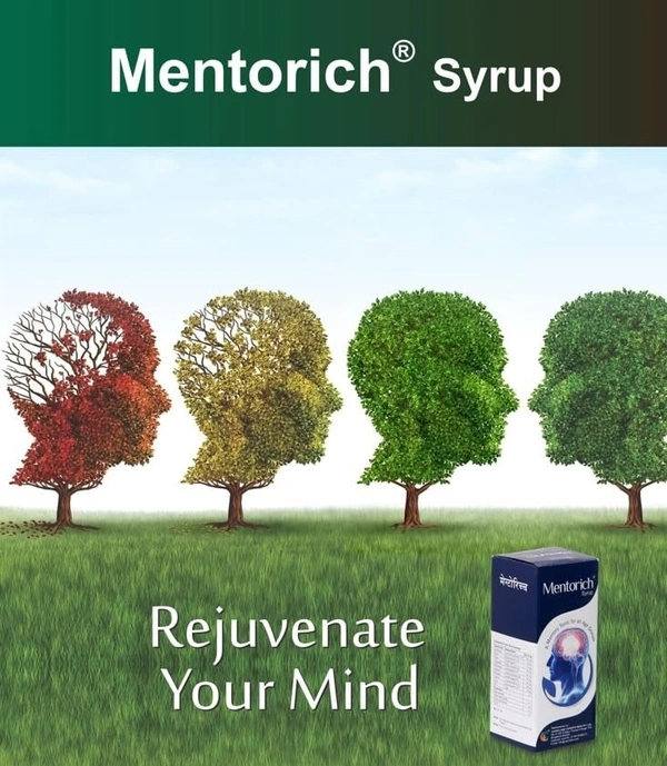 CAPRO  Mentorich Syrup - Capro  - 200Ml