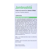 UNJHA Jambrushila Tablet - Unjha - 30 Tablets