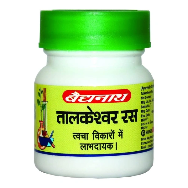 BAIDYANATH  Talkeshwar Ras - Baidyanath - 20Tablet