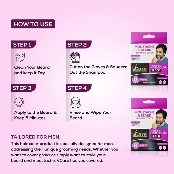 V CARE HERBAL CONCEPTS M And B Colour - V Care - 5Ml