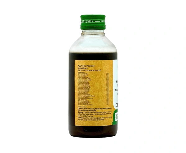 VAIDYARATHNAM Maha Rasnadi Kashayam - Vaidyaratnam - 200Ml