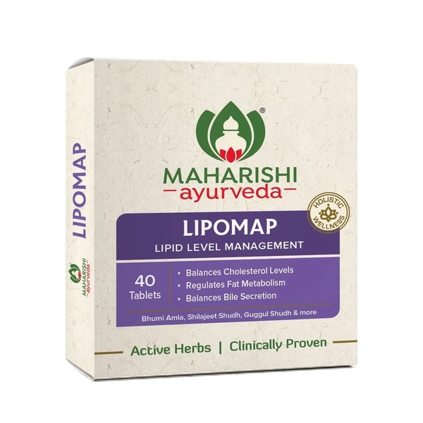 MAHARISHI AYURVEDA  Lipomap Tablet - Maharishi - 20Tablets