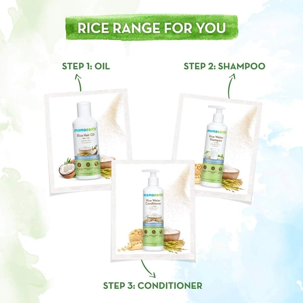 MAMA EARTH Rice Water Conditioner - Mama Earth - 250ml