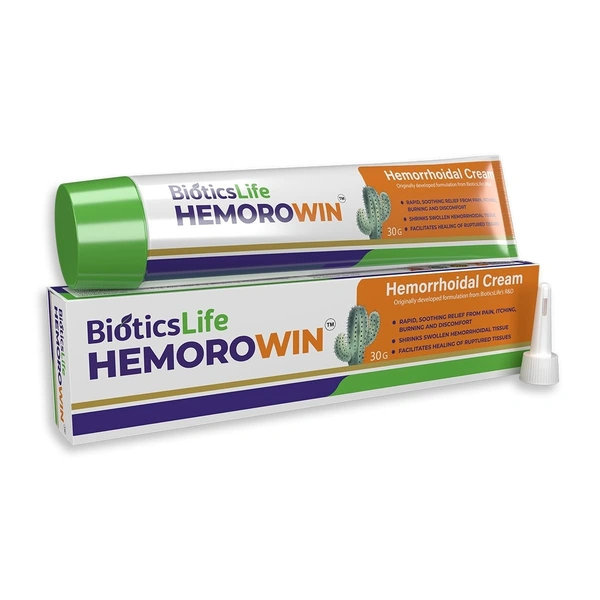BIOTICS  Hemorowin Cream - Biotics - 30Gram