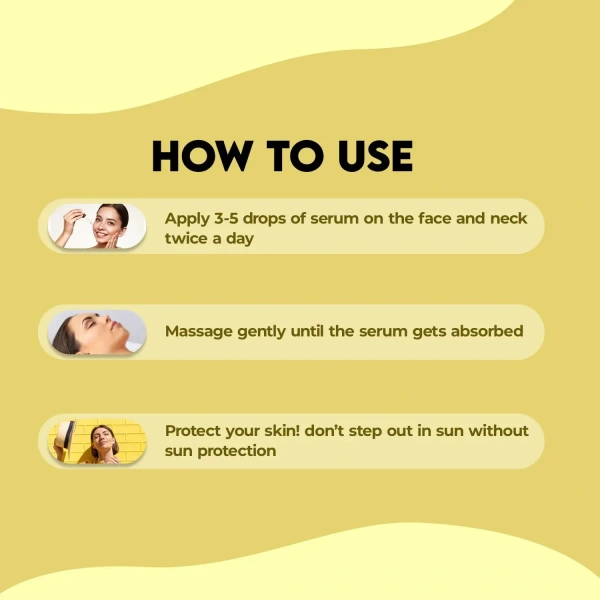 JOVEES HERBAL CARE Brightening Serum - Jovees - 30ml