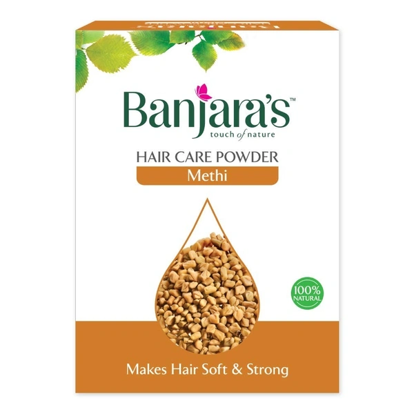 BANJARA'S Methi Hair Care Powder - Banjara - 100gm