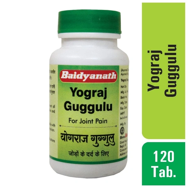 BAIDYANATH  Yograj Guggulu - Baidyanath - 120Tablet