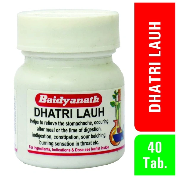 BAIDYANATH   Dhatri Lauh - Baidyanath - 40Tablet