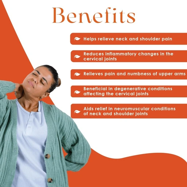 THE ARYA VAIDYA PHARMACY Cervijith Capsule - AVP - 10 Capsules