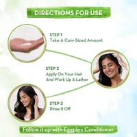 MAMA EARTH Eggplex Shampoo - Mama Earth - 250Ml