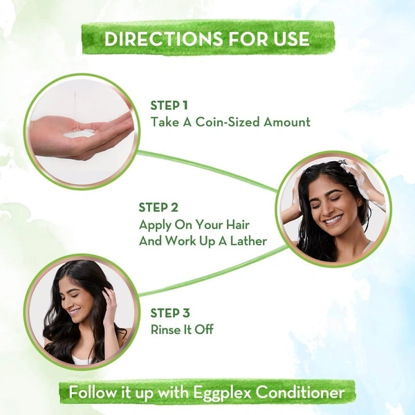 MAMA EARTH Eggplex Shampoo - Mama Earth - 250Ml
