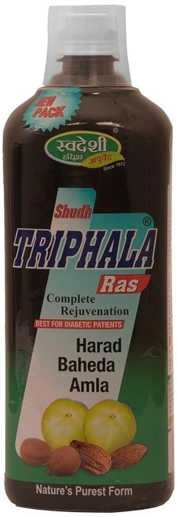 SWADESHI AYURVED Shudh Triphal Ras -Swadeshi - 500ML