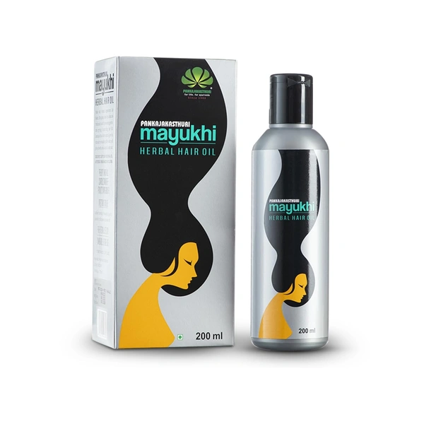 PANKAJA KASTHURI HERBALS Mayukhi Herbal Hair Oil - Pankaja - 100ml