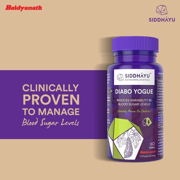 BAIDYANATH  Diabo Yogue - Baidyanath - 60Tablet