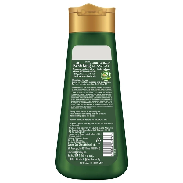 SBS BIOTECH UNIT II Kesh King Shampoo - Sbs Biotech - 200Ml