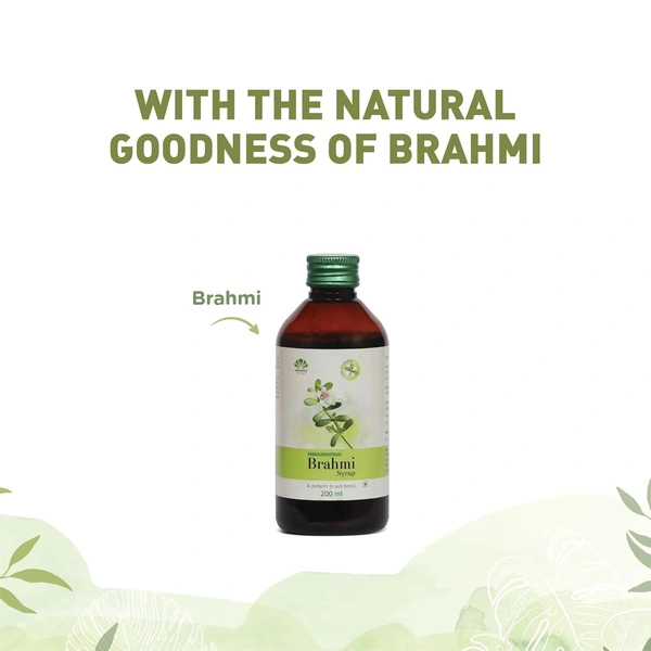 PANKAJA KASTHURI HERBALS Brahmi Syrup - Pankaja - 200ml