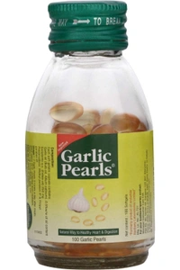 RANBAXY Garlic Pearls - Ranbaxy - 100 Capsules