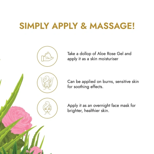 KAPIVA Skin Rituals Aloe Rose Gel - Kapiva - 200g