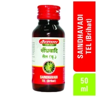 BAIDYANATH  Saindhavadi Tel - Baidyanath - 50Ml