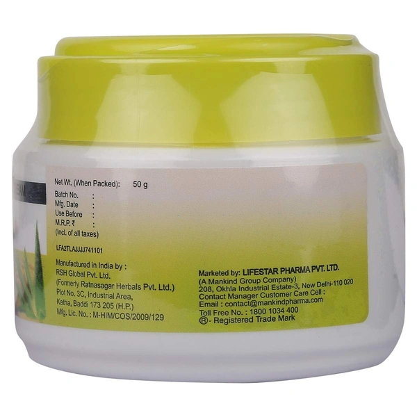 MANKIND PHARMA Alograce Cream - Alograce - 50g