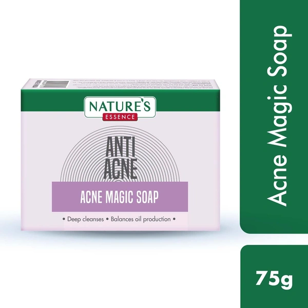 NATURES ESSENCE Anti Acne Magic Soap - Nature's - 75g