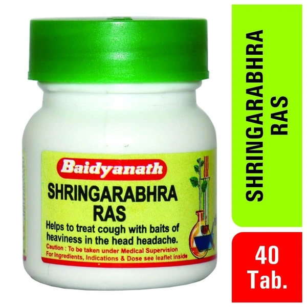 BAIDYANATH  Shringarabhra Ras - Baidyanath - 40Tablet